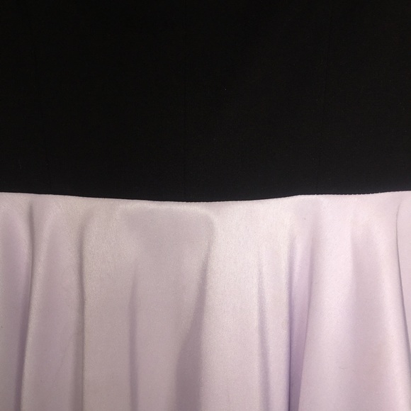 Ted Baker Women's Purple Dress - Pataj Color Block - Picture 2 of 6